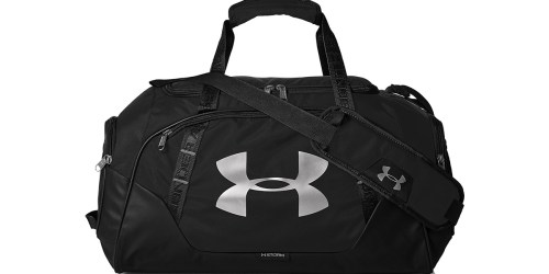 Amazon: Under Armour Large Duffel Bag Only $29.59 Shipped (Great for Gym or Travel)