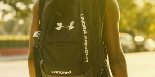 Under Armour Storm Backpack Only $26 Shipped (Regularly $65) + More