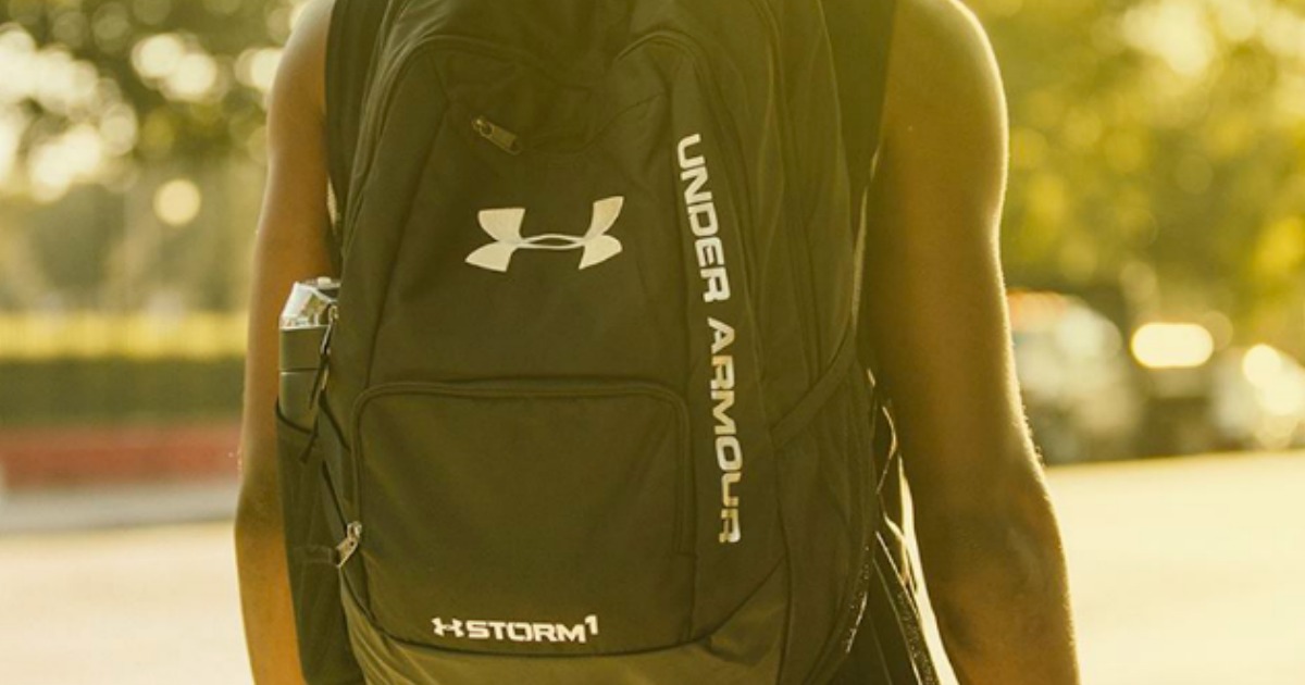 Under Armour Storm Backpack Only $26 Shipped (Regularly $65) + More