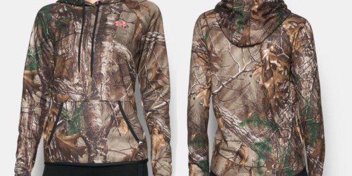 Under Armour Women’s Camo Hoodie Only $25 Shipped (Regularly $75)