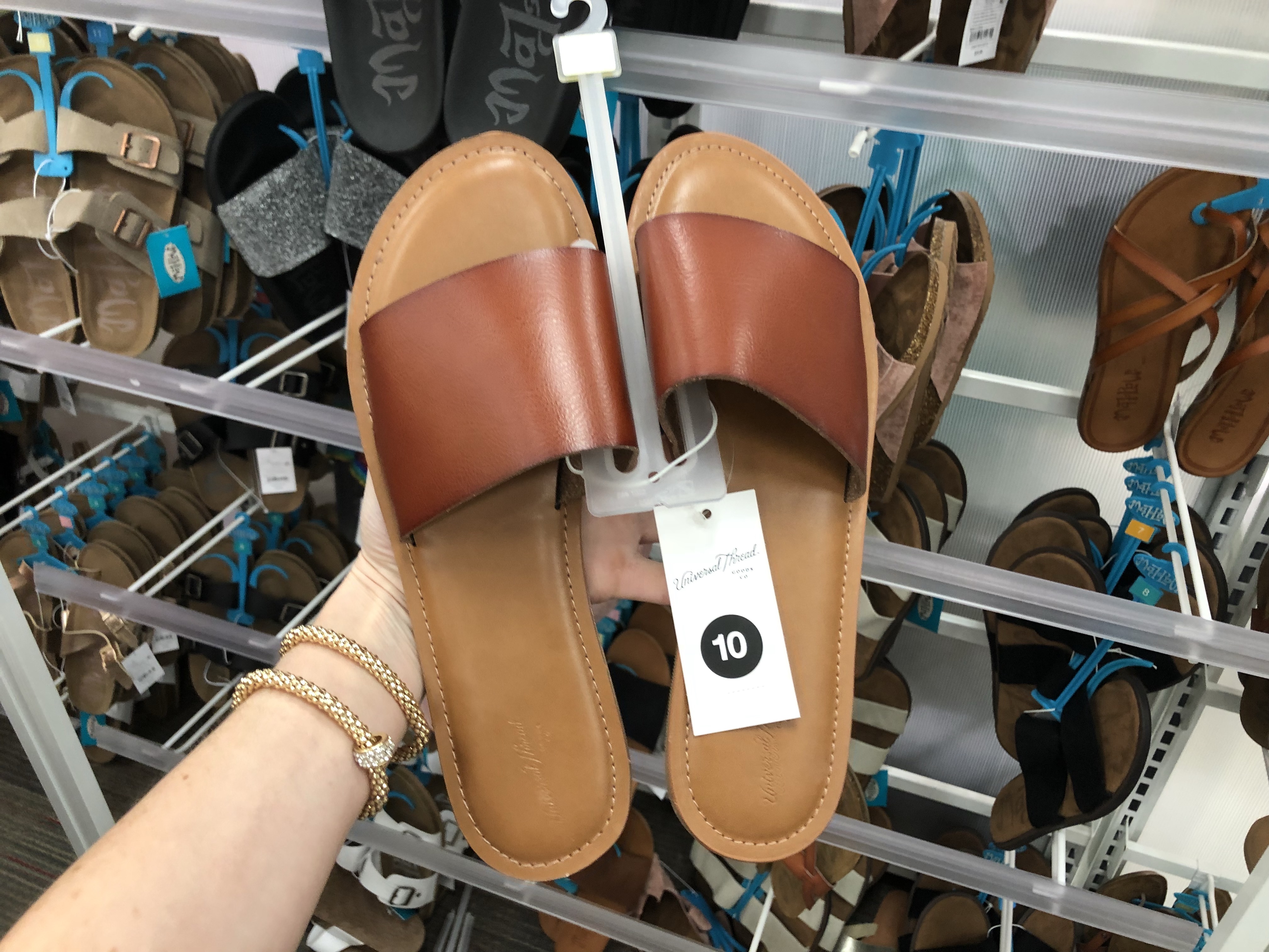 Target online online sandals