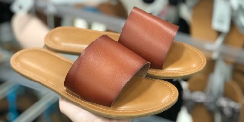 Women’s Sandals Just $10 at Target