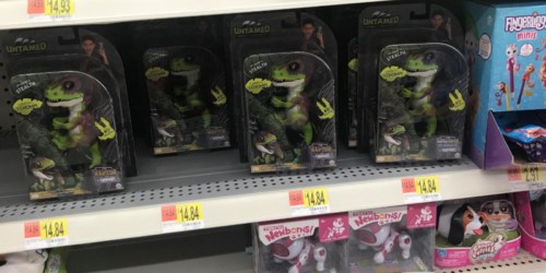 Fingerlings Untamed Raptors Have Been Released (Just $14.84 at Walmart Stores)