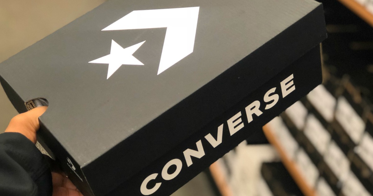 EXTRA 40% Off Converse + Free Shipping | Today Only