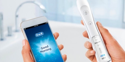 Amazon: Oral B Pro 5000 Electric Toothbrush w/ Bluetooth Just $54.94 Shipped (Regularly $85)