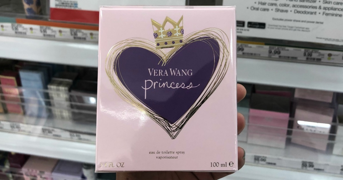 Princess by Vera Wang for Women Eau de Toilette Spray 1.7 Ounce :  : Beauty & Personal Care