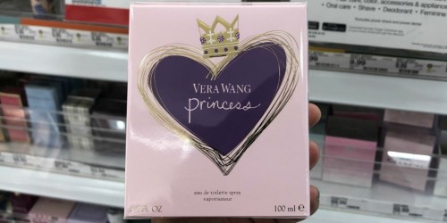 Vera Wang Princess Perfume Only $10 (Regularly $23.49) After Target Gift Card & Ibotta