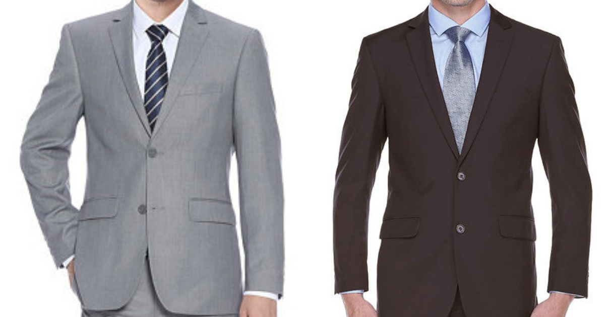 JCPenney: Verno Men's 2-Piece Suits Only $42 (Regularly $105)