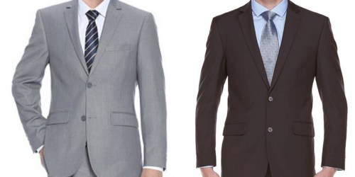 JCPenney: Verno Men’s 2-Piece Suits Only $42 (Regularly $105)