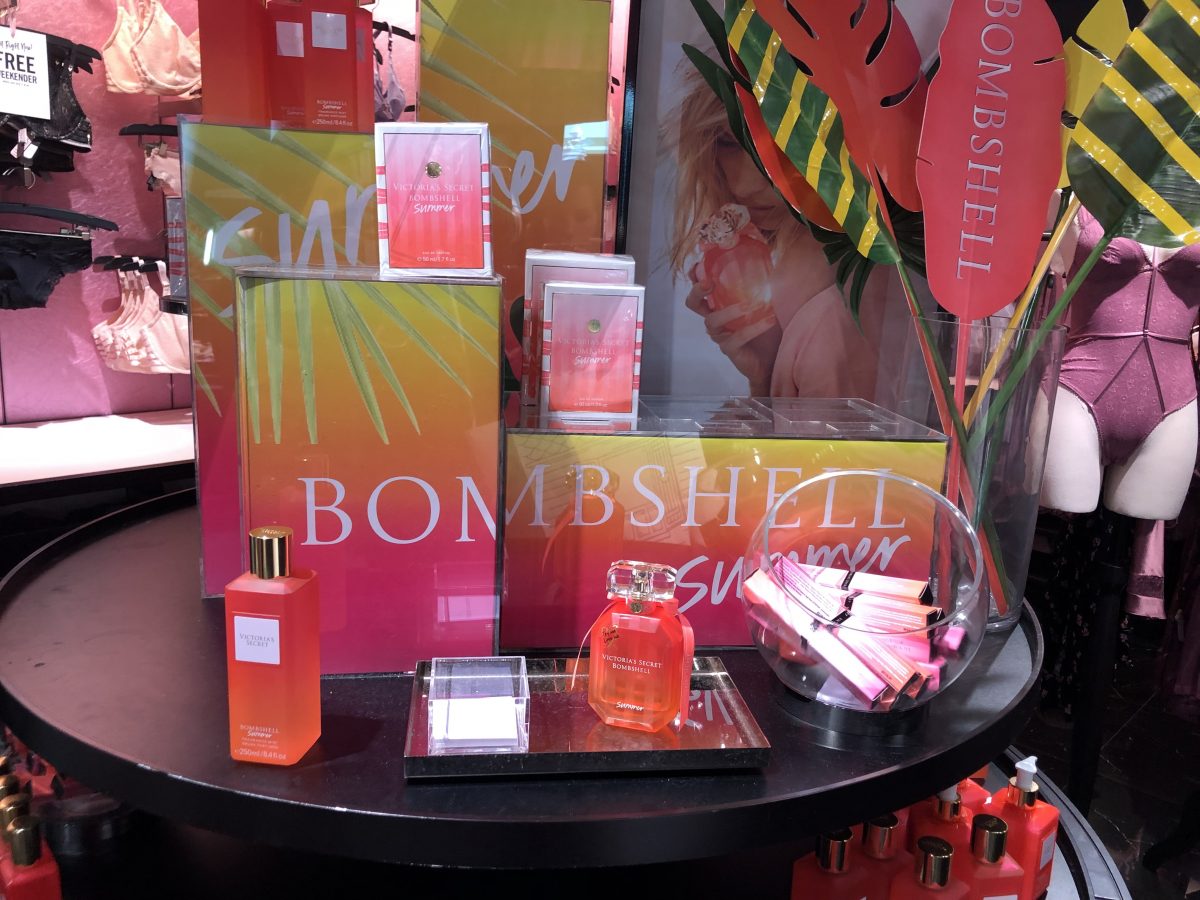 Victoria's Secret Bombshell perfume items