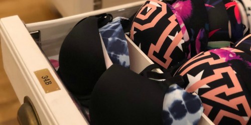 Extra 25% Off Victoria’s Secret Clearance Item = Bras or Sport Tights Just $7.49 + More