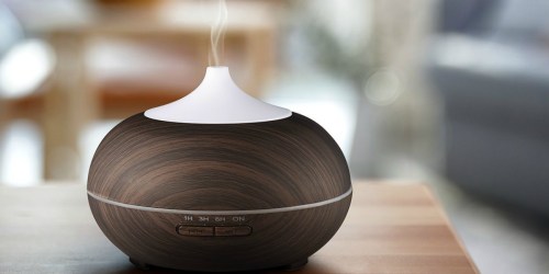 Amazon: VicTsing Essential Oil Diffuser & Humidifier Only $15.99