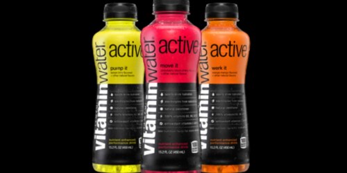 Free Vitaminwater Active Beverage for Kroger & Affiliates Shoppers