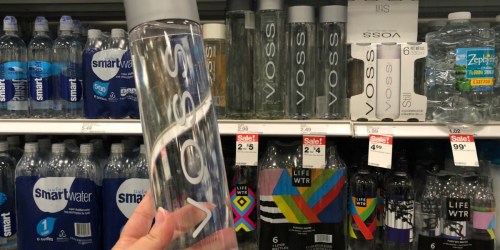 Voss Water Only 65¢ at Target + More
