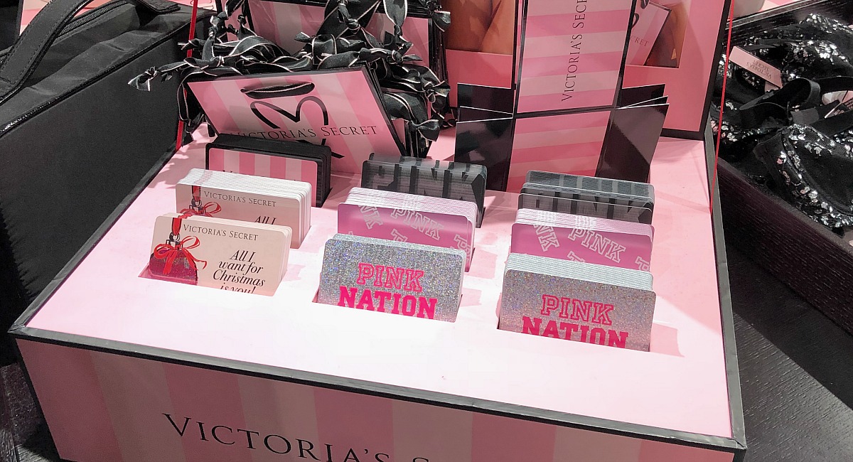 Collin's money-saving shopping tips for Victoria's Secret — gift cards