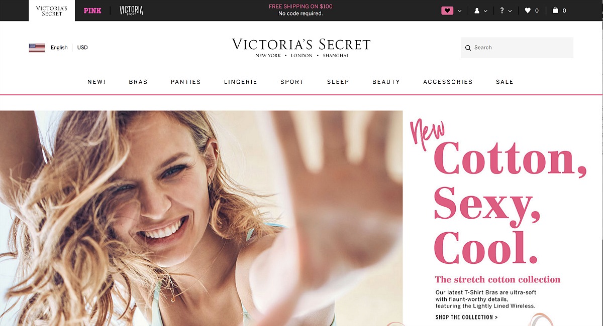 Collin's money-saving shopping tips for Victoria's Secret — compare store and website prices