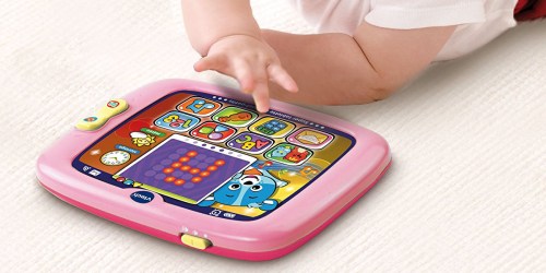 Amazon: VTech Light-Up Baby Touch Tablet ONLY $13.57