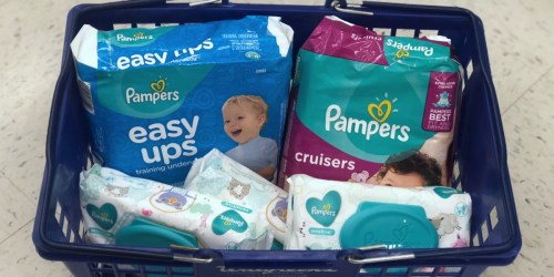 Pampers Diapers & Wipes as Low as $1.48 After Cash Back at Walgreens (Just Use Your Phone)