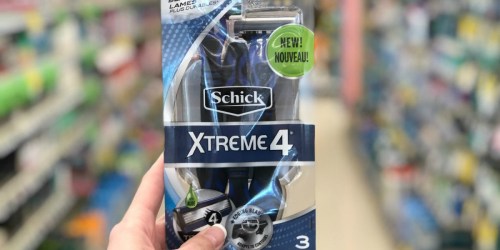 Better Than Free Schick Disposable Razor Packs After Walgreens Rewards