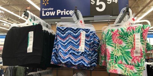 Time & Tru Capri Leggings Only $5.94 at Walmart (Online & In-Store)