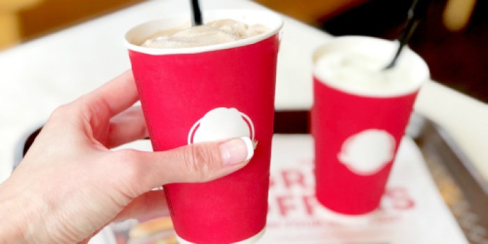 Wendy’s Small Frosty ONLY 50¢