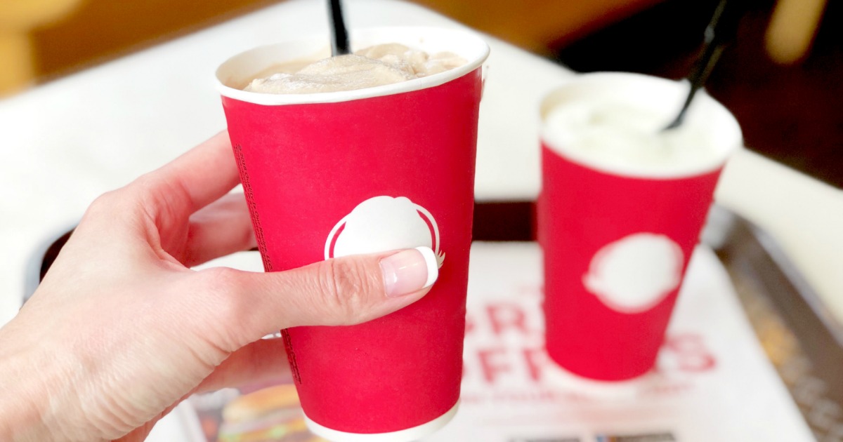 Wendy’s Small Frosty ONLY 50¢