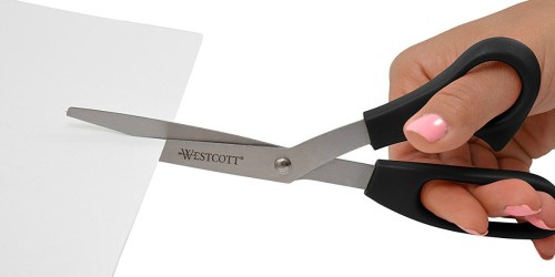 Westcott 8″ Bent Scissors 3-Pack Just $3.49 (Only $1.16 Each)