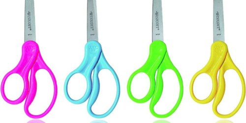 Amazon: Kids Wescott Left Handed Scissors Only 98¢ (Regularly $4)
