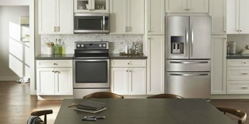 Whirlpool Stainless Steel Refrigerator Only $1279 Shipped (No Sales Tax in Most States)