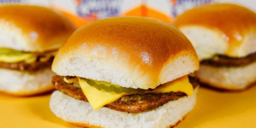 FREE White Castle Slider & Drink w/ Any Purchase (Today Only)