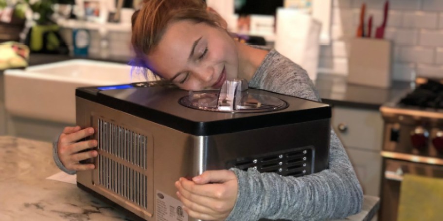 Whynter Automatic Ice Cream Maker Only $209 Shipped on Amazon (Reg. $321) – Cheaper than Black Friday!