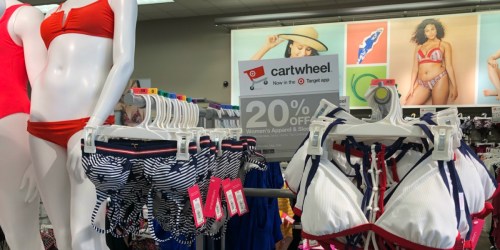 20% Off Women’s Swimwear, C9 Champion Sportswear at Target & More
