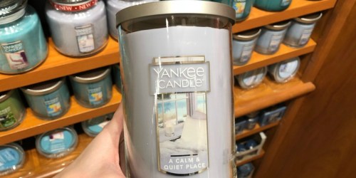 BOGO Free Large Yankee Candle Promo Code (In-Store & Online)
