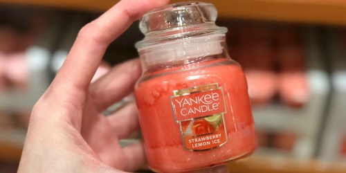 Buy One & Get TWO Free Small Yankee Candles (In-Store & Online)
