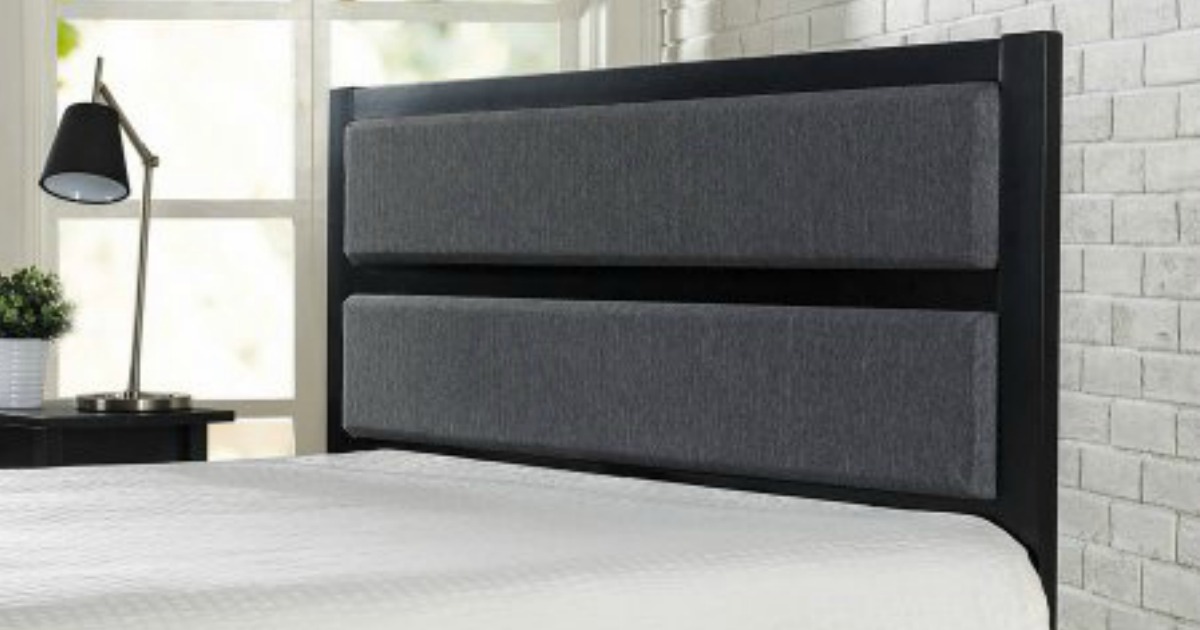 Zinus Upholstered Full/Queen Headboard Only 54.99 Shipped (Regularly 110)