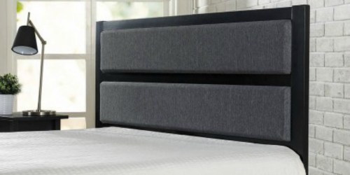 Zinus Upholstered Full/Queen Headboard Only $54.99 Shipped (Regularly $110)