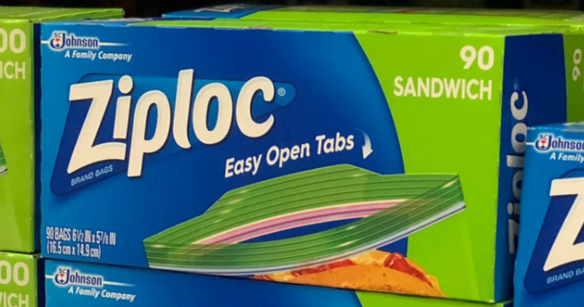 Ziploc Sandwich Bags, XL, 3 Pack, 30 ct 