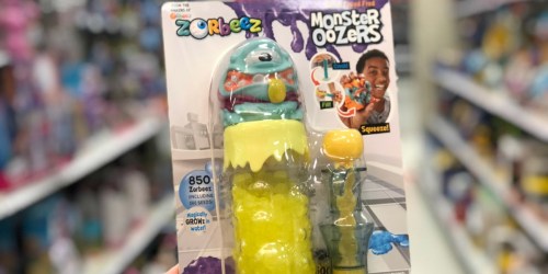 Zorbeez Monster Oozers Only $2 at Target (Regularly $10 ) – Just Use Your Phone