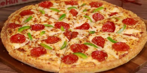 Pizza Hut Large 2-Topping Pizza Only $5.99
