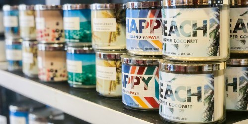 Bath & Body Works 3-Wick Candles as Low as $8 (Regularly $24.50)