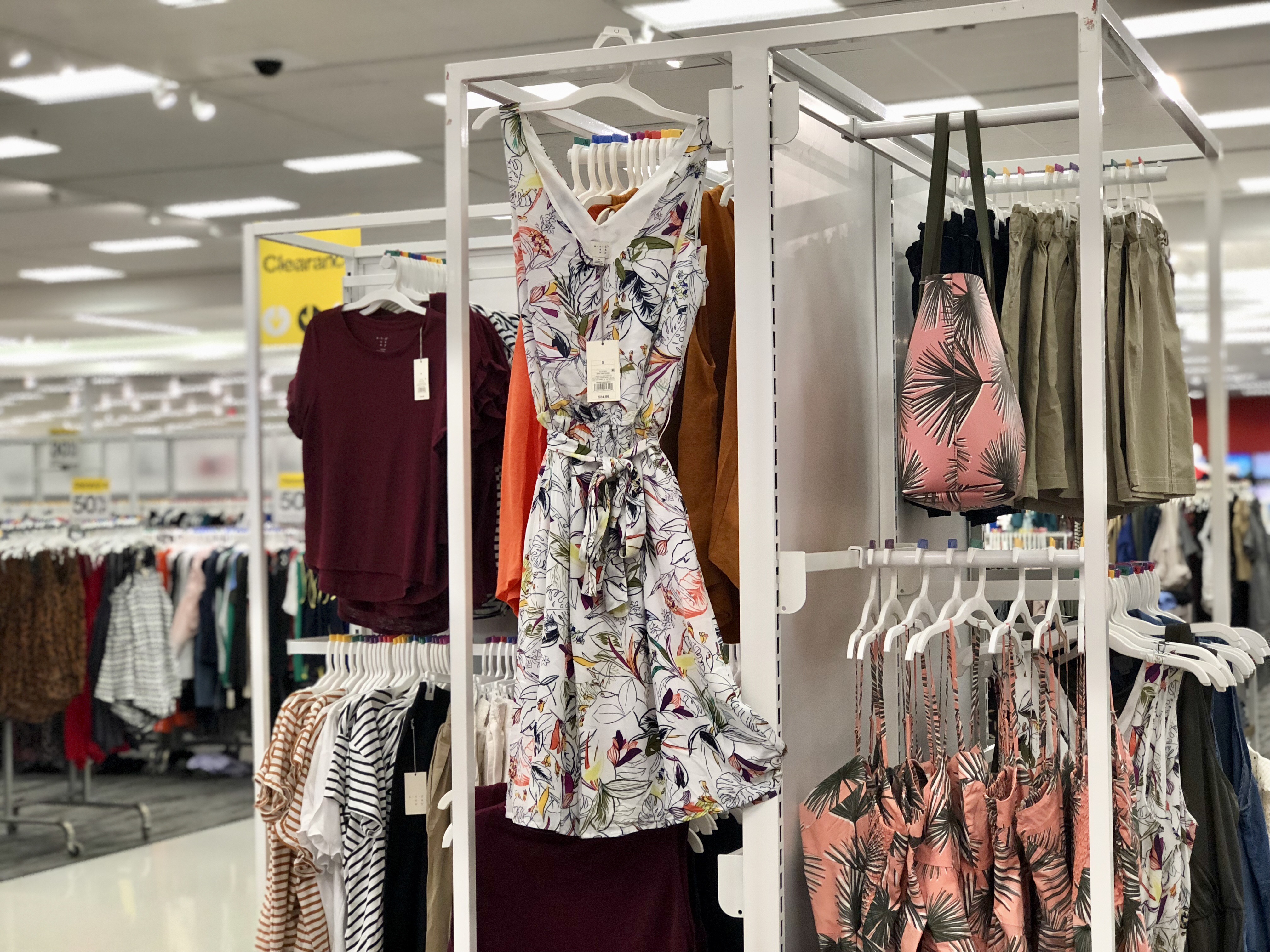 Target ladies clearance clothing