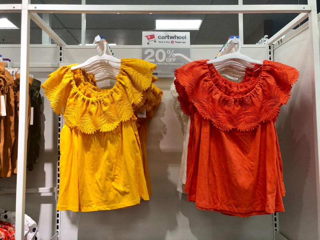 Target's Sale on Women's Clothes Starts at Just $3