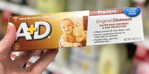 Target: A+D Diaper Ointment Only $3.59 + More