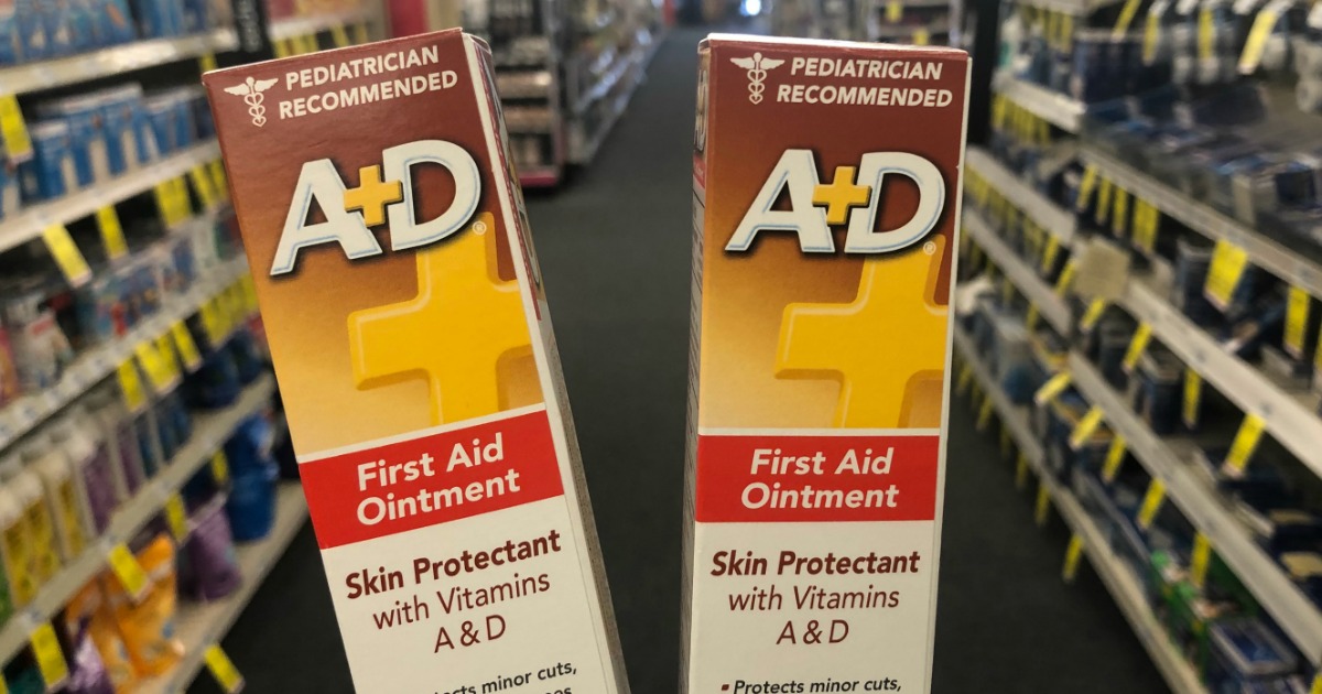 A+D First Aid Ointment Only 1.69 After CVS Rewards