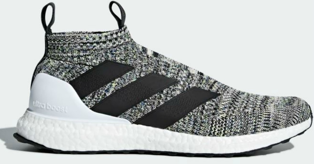 Adidas Men's Ultraboost Laceless Soccer Shoes Only $98 Shipped ...