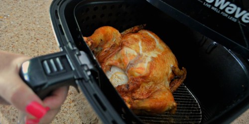 Cook a Whole Chicken in the Air Fryer in Under an Hour!