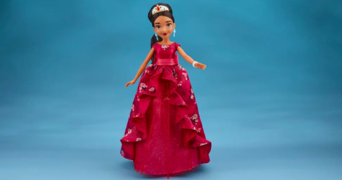 elena of avalor royal gown doll