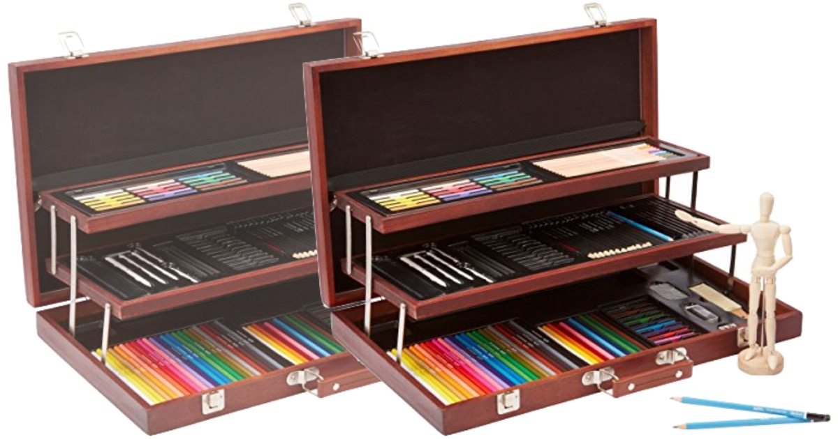 ALEX Deluxe Wooden Drawing Case Only 50.20 Shipped (Regularly 150)