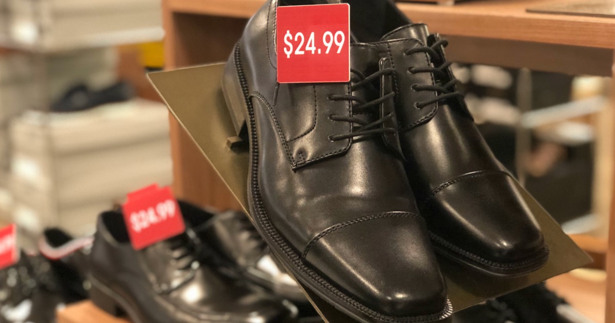 macys mens black dress shoes Rockport Men's Black Dress Shoes
