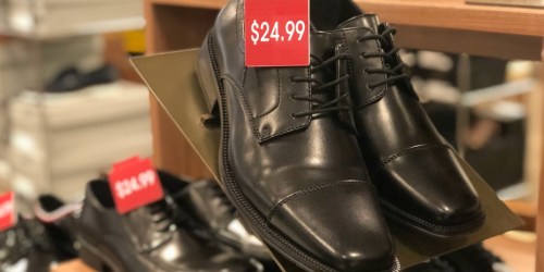 Up to 70% Off Men’s Dress Shoes at Macy’s (Clarks, Alfani & More)